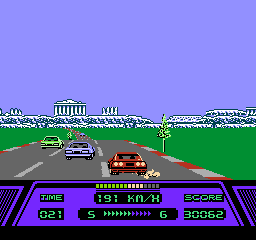 Rad Racer - Nintendo Entertainment System