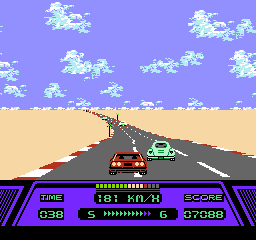 Rad Racer 3 Rad Racer - Nintendo Entertainment System
